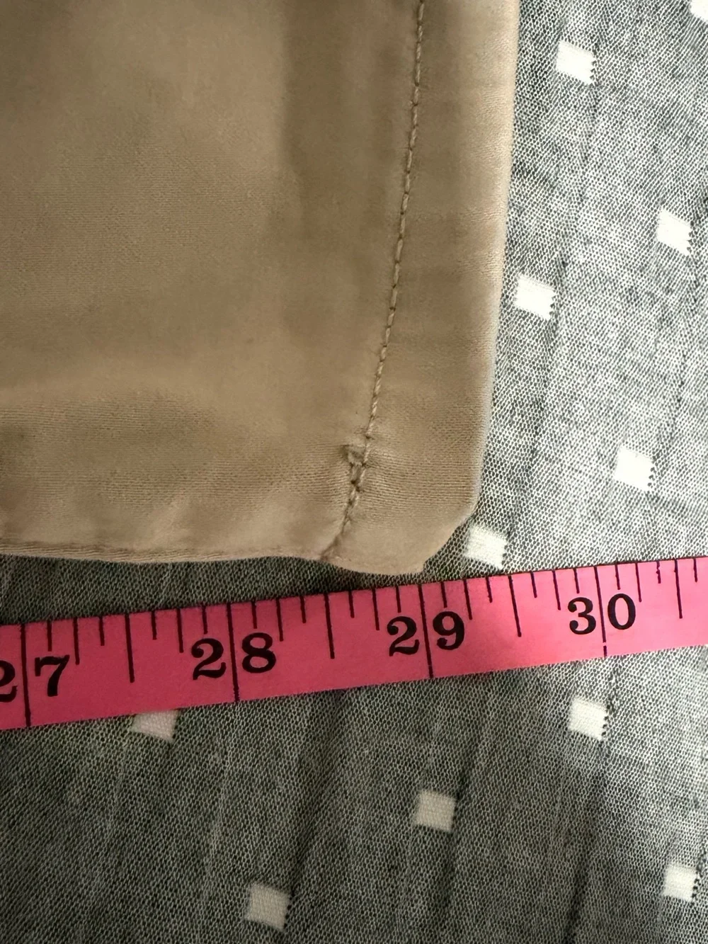 Lucky Brand Men's 410 Athletic Straight Khaki Stretch Pants/Chinos/Size 40
